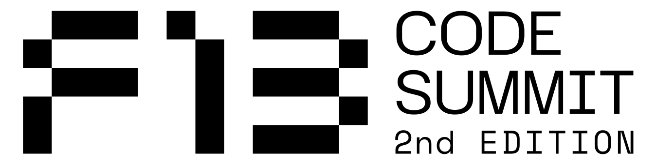 F13 Code Summit · 2nd edition